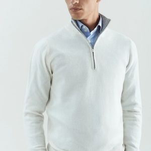 Club room, Men's shirt with zipper
